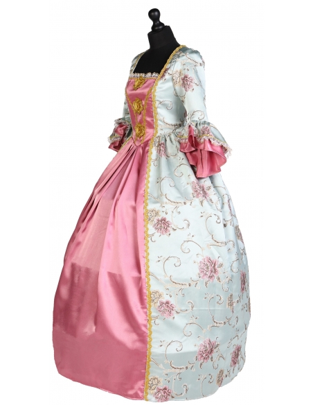 Robe Rococo de Marquise – Costume Historique Somptueux du XS au XXL