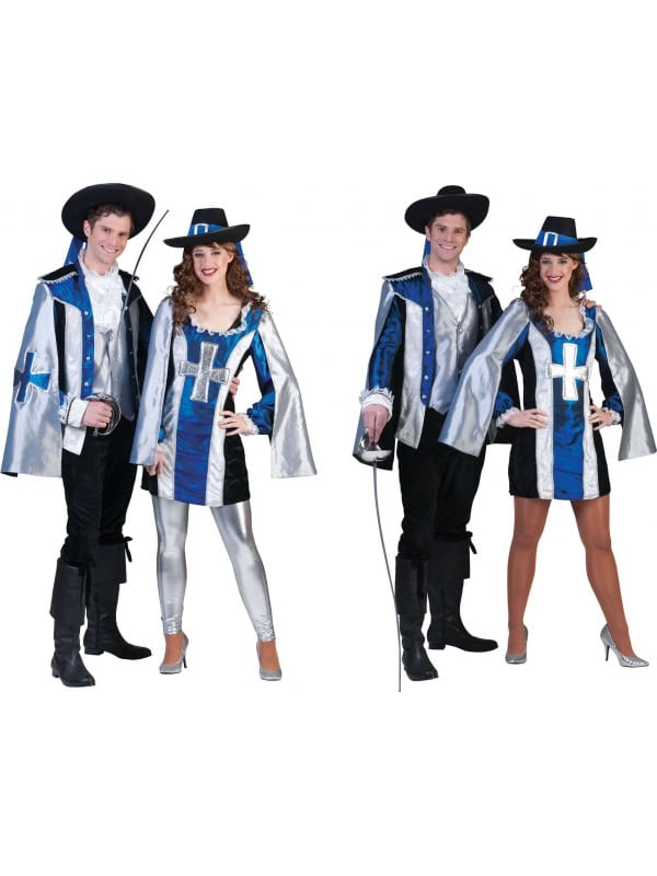 Costume de mousquetaire pour homme qualité supérieur