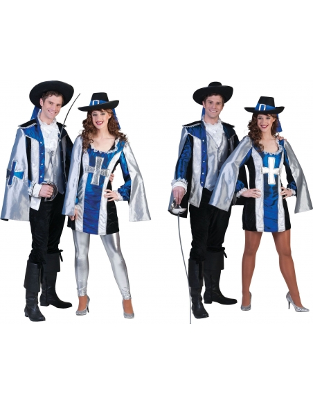 Costume de mousquetaire pour homme qualité supérieur