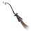 Balai de Sorcier Démontable 95 cm - Idéal pour Halloween et Soirées Harry Potter