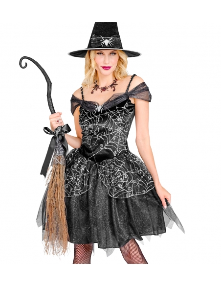 Balai de Sorcier Démontable 95 cm - Idéal pour Halloween et Soirées Harry Potter