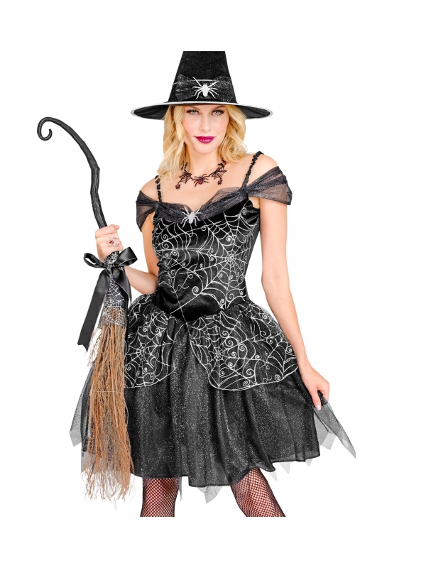 Bannière Halloween Sorcier - 2 Guirlandes Enveloppes Blanches à Personnaliser - Déco Fête Anniversaire événement