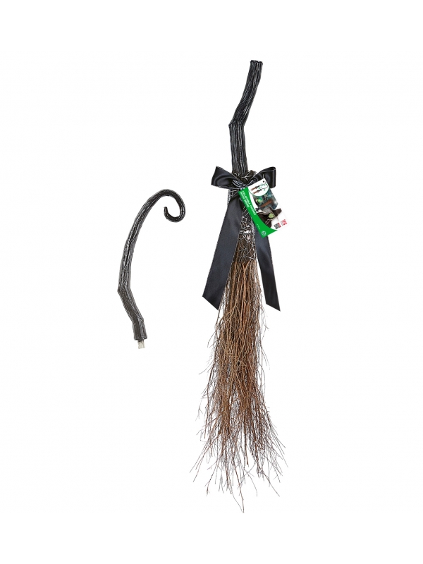 Balai de Sorcier Démontable 95 cm - Idéal pour Halloween et Soirées Harry Potter
