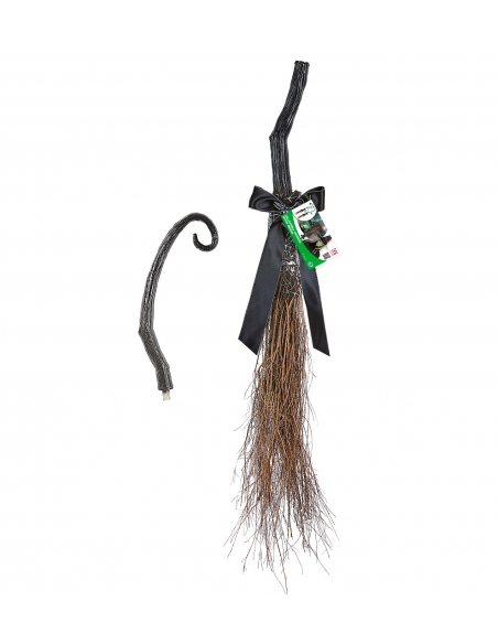 Balai de Sorcier Démontable 95 cm - Idéal pour Halloween et Soirées Harry Potter