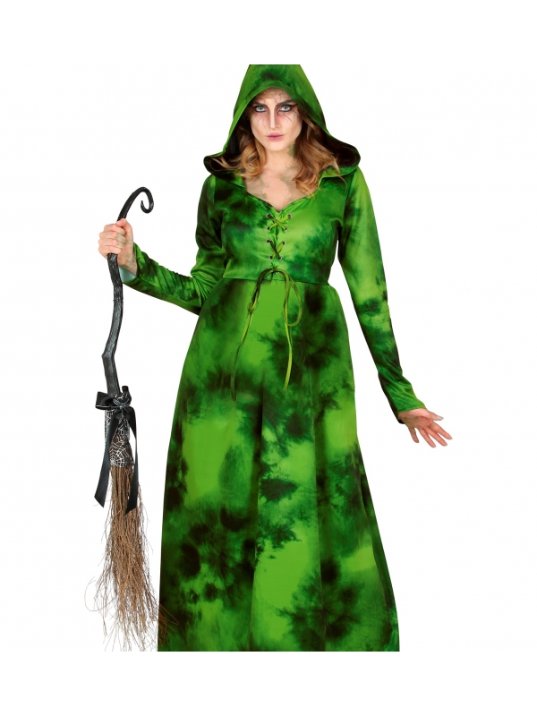 Balai de Sorcier Démontable 95 cm - Idéal pour Halloween et Soirées Harry Potter