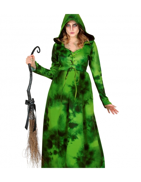 Balai de Sorcier Démontable 95 cm - Idéal pour Halloween et Soirées Harry Potter