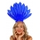 Coiffe Brésilienne femme avec plumes et marabout - plusieurs couleurs au choix