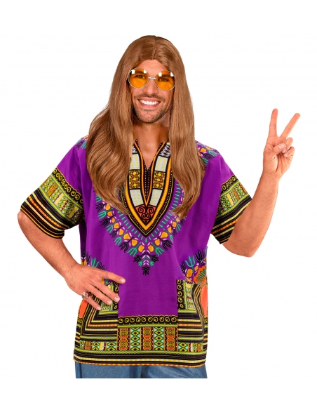 Chemise Dashiki Traditionnelle - Couleurs et Héritage Culturel