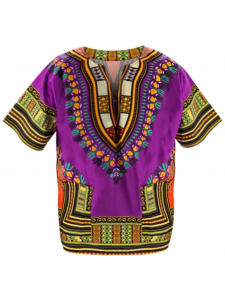 Chemise Dashiki Traditionnelle - Couleurs et Héritage Culturel