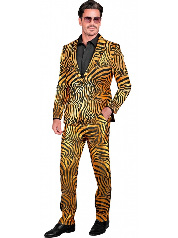 Costume Animalier Or - Osez l'Éclat de la Jungle Urbaine !