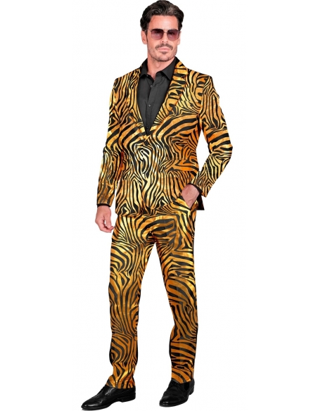Costume Animalier Or - Osez l'Éclat de la Jungle Urbaine !