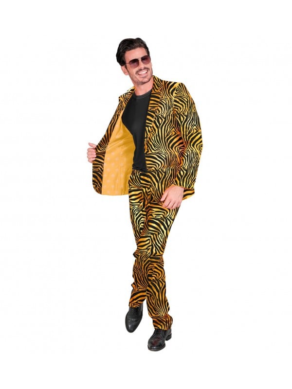 Costume Animalier Or - Osez l'Éclat de la Jungle Urbaine !