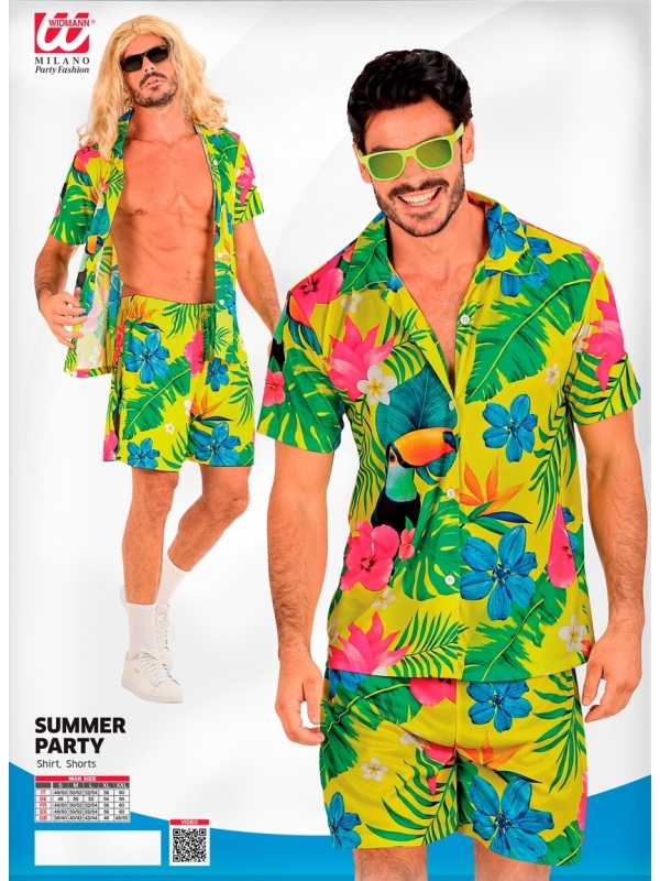 Rayonnez en Couleurs avec l'Ensemble 'Summer Party' - L'Été sera Tropical