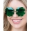 Lunettes de Fête en Forme de Trèfle pour Adulte