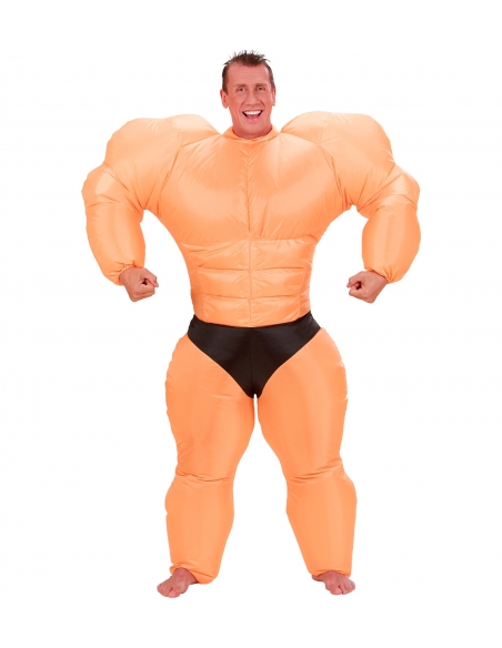 Costume Gonflable de Bodybuilder