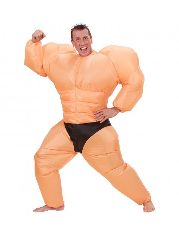 Costume Gonflable de Bodybuilder
