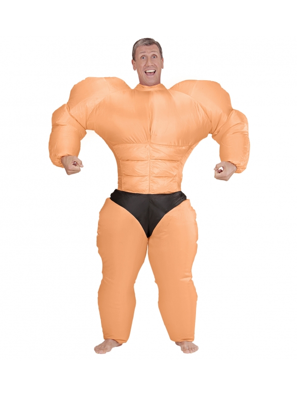 Costume Gonflable de Bodybuilder