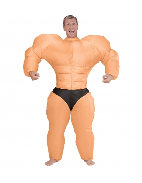 Costume Gonflable de Bodybuilder