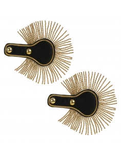 Epaulettes Scintillantes pour Déguisements d'officiers