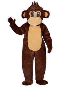 Mascotte de Singe Professionnelle pour Animations et Événements