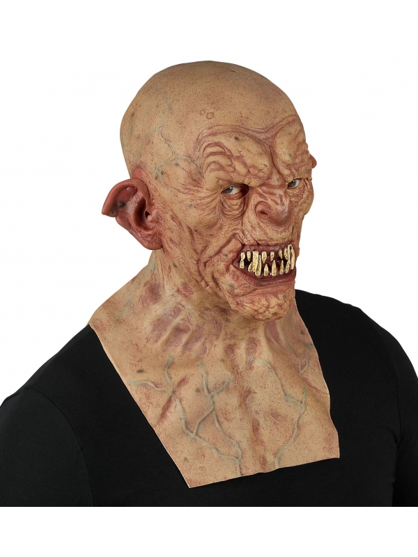 Terrifiez la foule : Masque de Zombie Hyper-Réaliste pour Halloween!