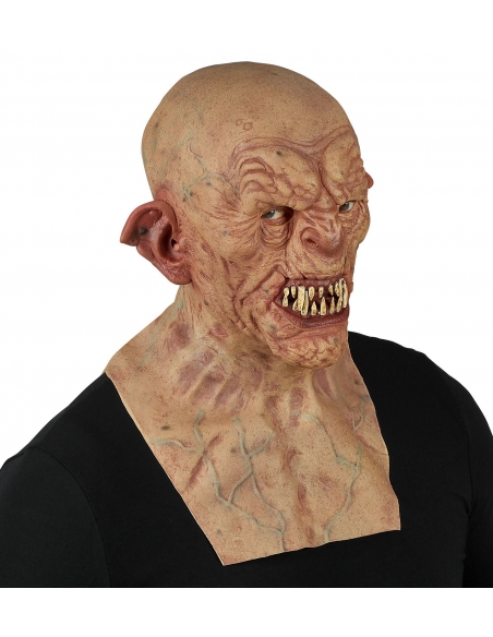 Terrifiez la foule : Masque de Zombie Hyper-Réaliste pour Halloween!