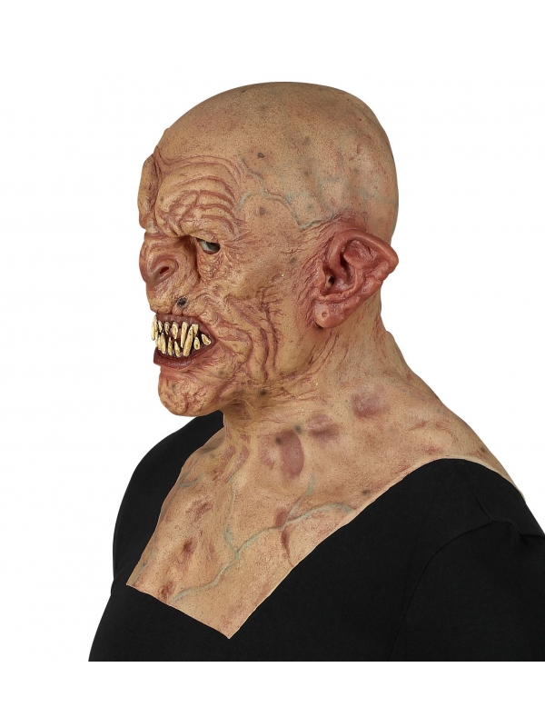 Terrifiez la foule : Masque de Zombie Hyper-Réaliste pour Halloween!
