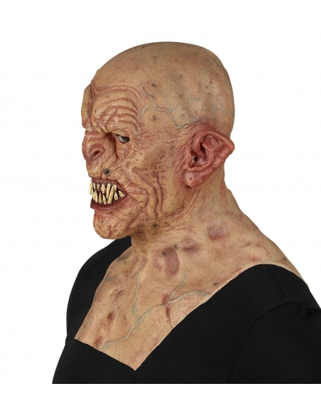 Terrifiez la foule : Masque de Zombie Hyper-Réaliste pour Halloween!