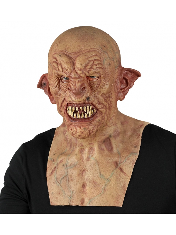 Terrifiez la foule : Masque de Zombie Hyper-Réaliste pour Halloween!