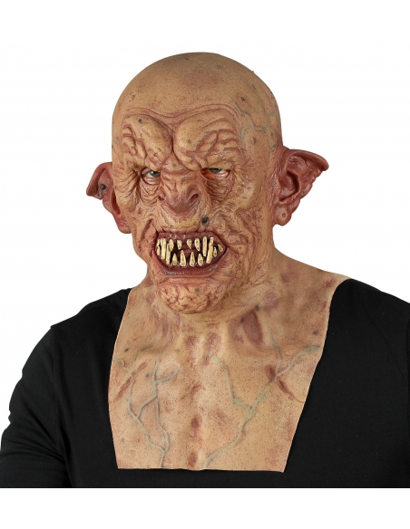 Terrifiez la foule : Masque de Zombie Hyper-Réaliste pour Halloween!