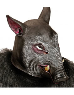 Immersion Sauvage : Masque de Sanglier pour vos Soirées Thématiques