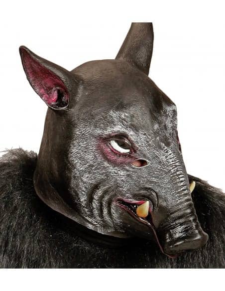 Immersion Sauvage : Masque de Sanglier pour vos Soirées Thématiques