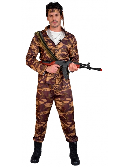 Déguisement de Soldat pour Homme du S au XXL