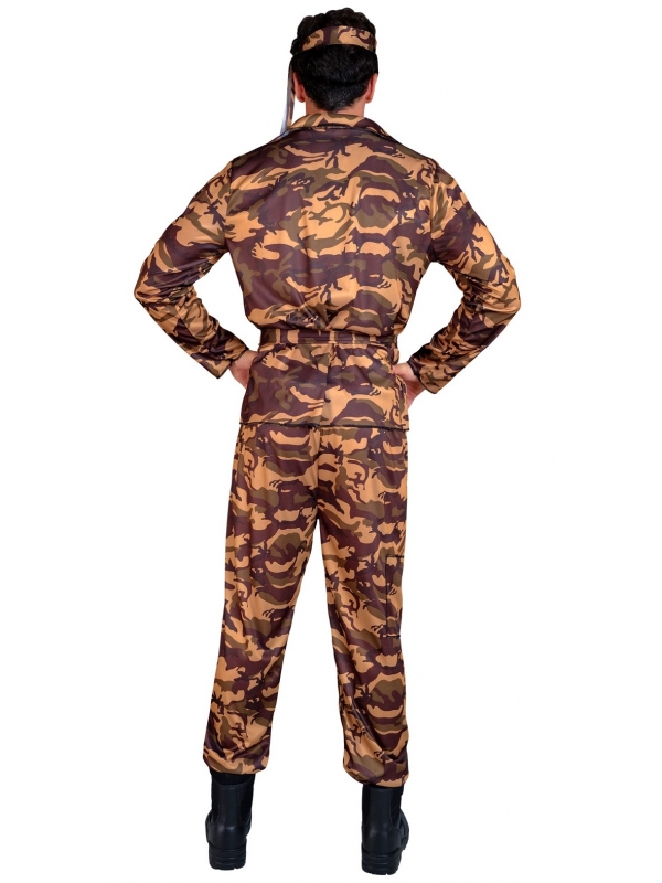 Déguisement de Soldat pour Homme du S au XXL