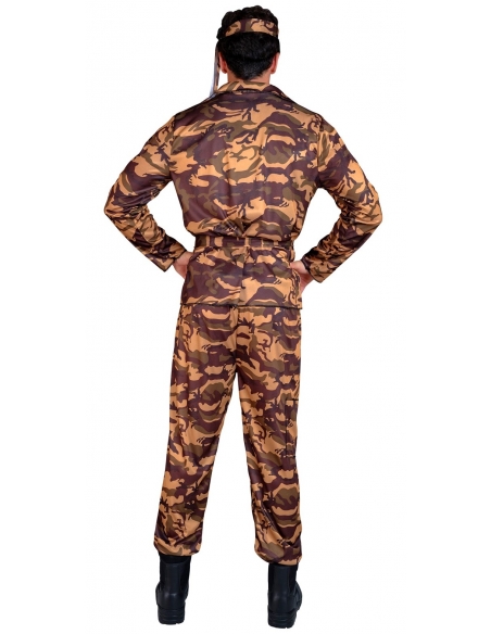 Déguisement de Soldat pour Homme du S au XXL