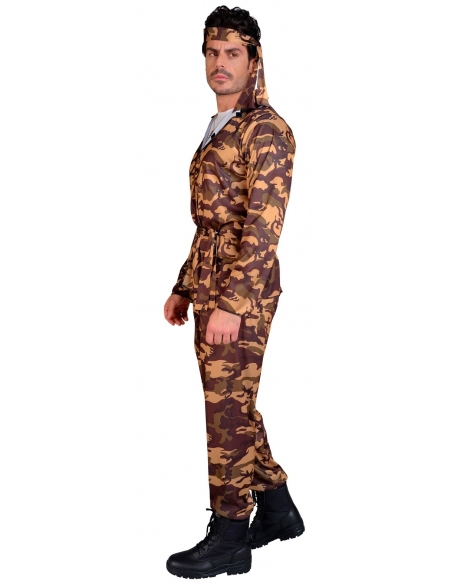 Déguisement de Soldat pour Homme du S au XXL