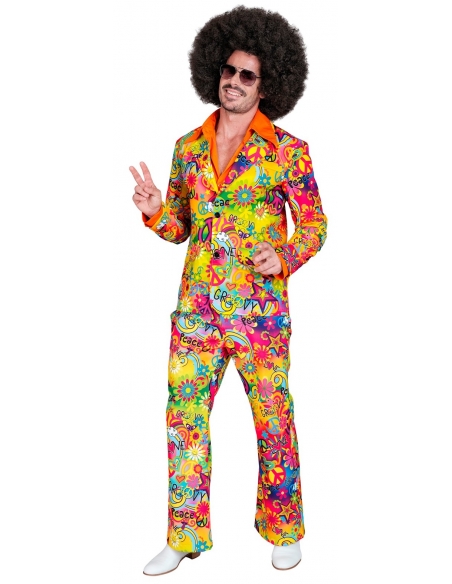 Costume Hippie Homme – Plongez dans la Révolution Colorée des Années 60 !