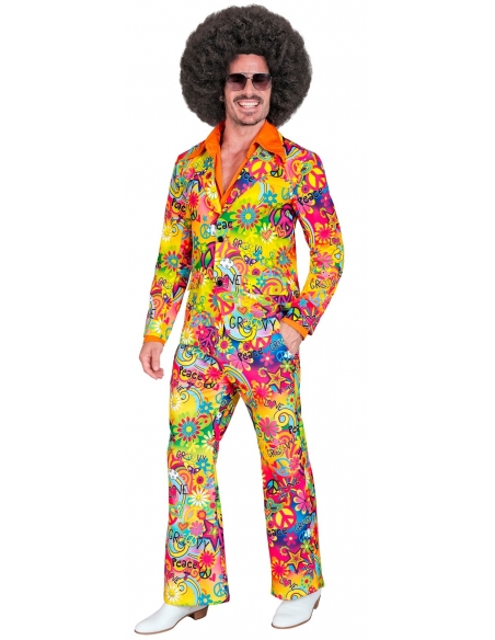 Costume Hippie Homme – Plongez dans la Révolution Colorée des Années 60 !