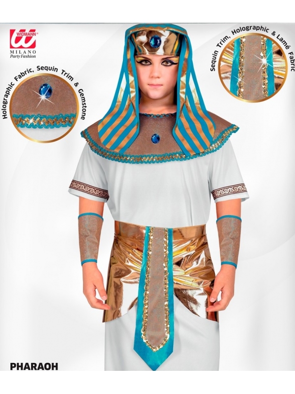 Costume Pharaon Enfant - Règne sur le Carnaval avec Style!
