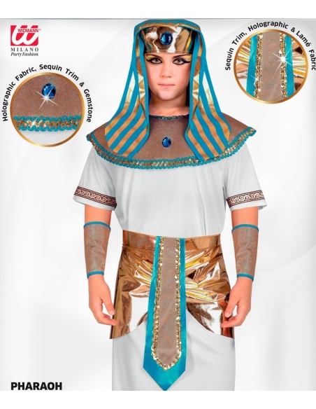 Costume Pharaon Enfant - Règne sur le Carnaval avec Style!