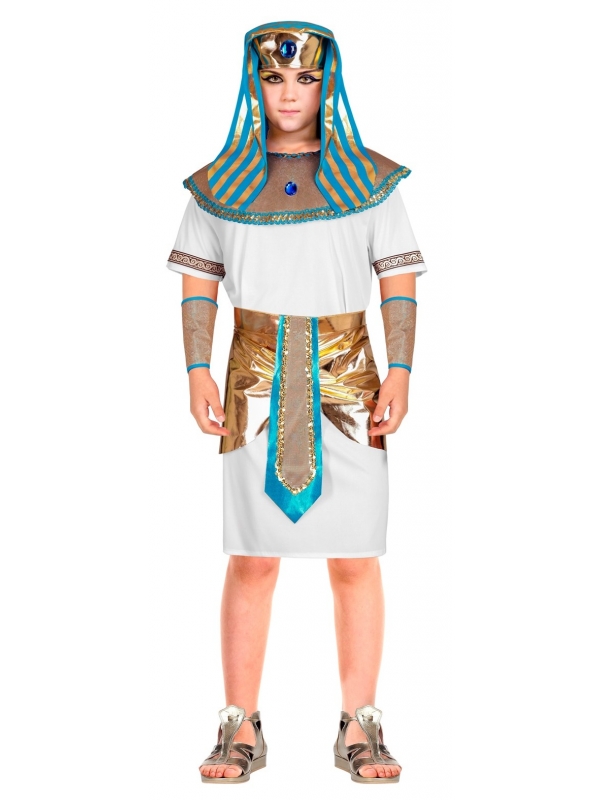 Costume Pharaon Enfant - Règne sur le Carnaval avec Style!