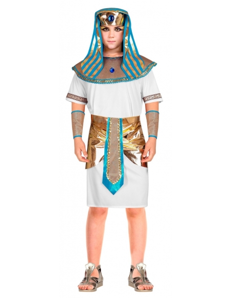 Costume Pharaon Enfant - Règne sur le Carnaval avec Style!