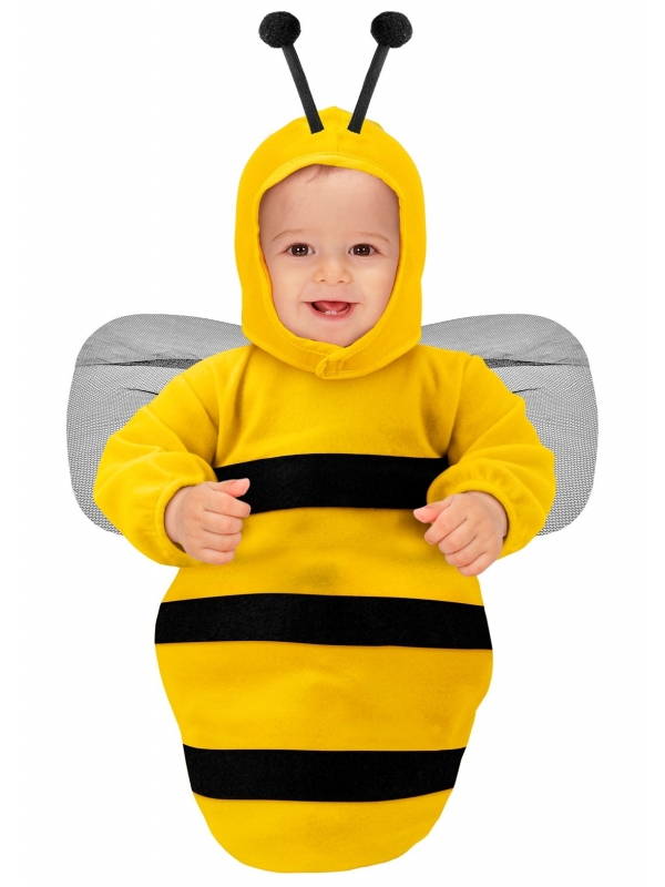 Déguisement d'abeille pour bébé du 0 au 9 mois