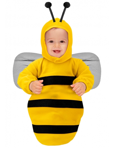 Déguisement d'abeille pour bébé du 0 au 9 mois