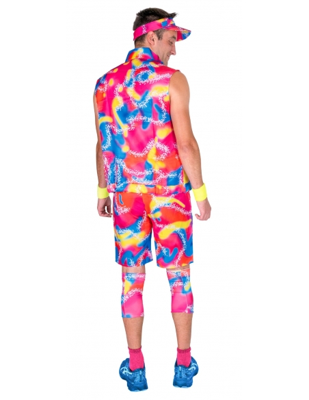 Déguisement de Rolleur fluo pour homme pour incarner Ken