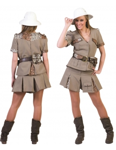 Explorez le Monde avec Style : Déguisement Safari Femme