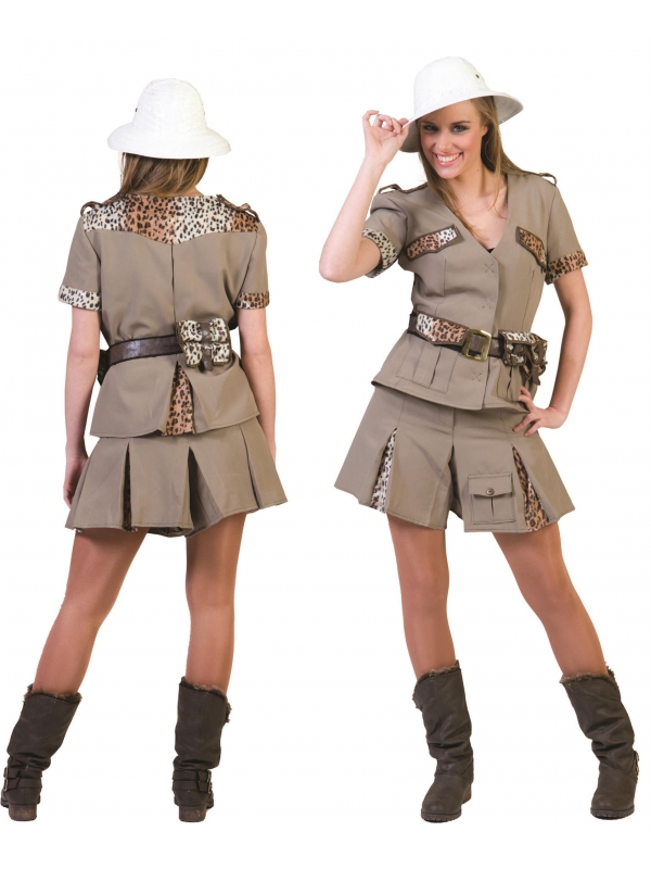 Explorez le Monde avec Style : Déguisement Safari Femme
