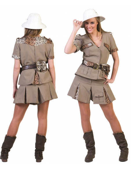 Explorez le Monde avec Style : Déguisement Safari Femme