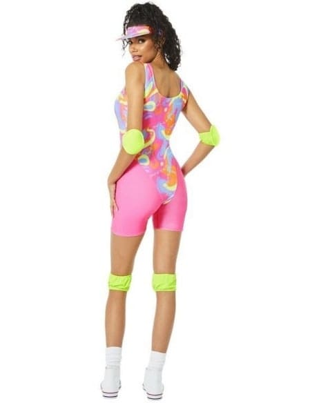 Costume de Barbie Patineuse Adulte - Revivez la Magie du Film Barbie