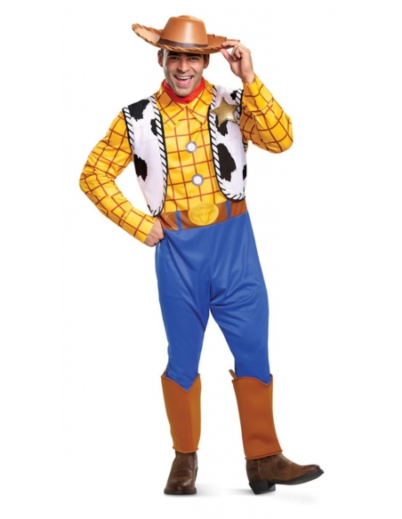 Déguisement Classique de Woody de Disney Pixar Toy Story 4 pour homme